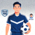 踢球者190即时指数App用户头像，显示一位男性足球爱好者